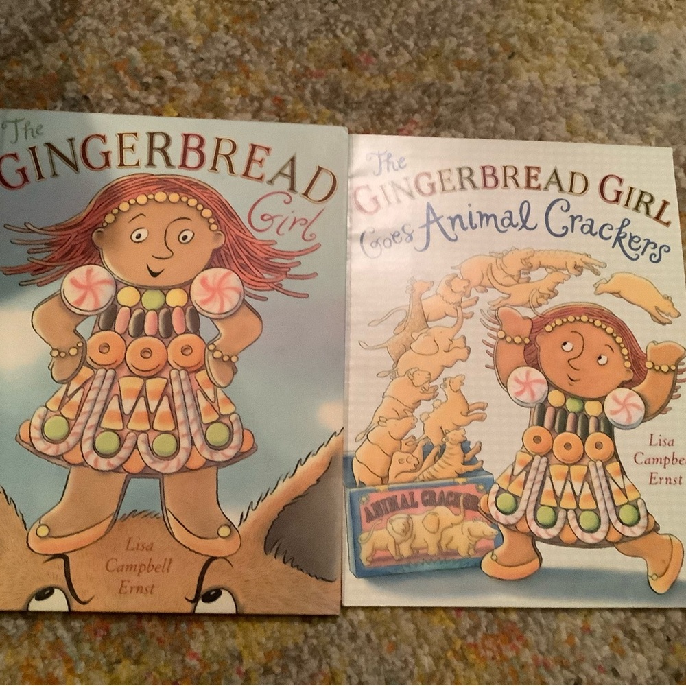 Two Gingerbread Girl Books